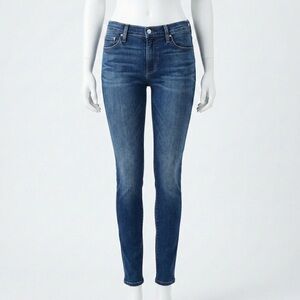 Gap Authentic True Skinny Ankle Jeans Dark Wash Size 26 R